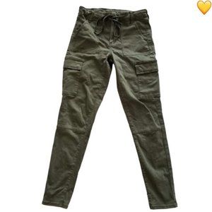 American Eagle Green Skinny Pants Size 8